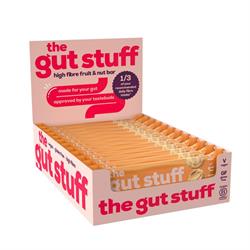 The Gut Stuff Peanut Butter High Fibre Fruit & Nut Bar 35g