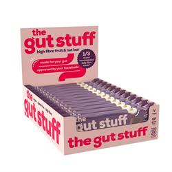 The Gut Stuff Cocoa & Hazelnut High Fibre Fruit & Nut Bar 35g