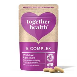 Together Health Together Vitamin B Wholefood Complex 30 Caps