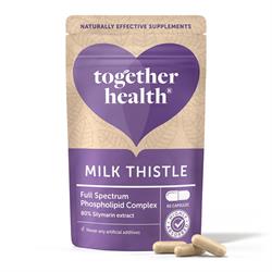 Together Health Together Milk Thistle Full Spectrum Food Supplement 60 Capsules