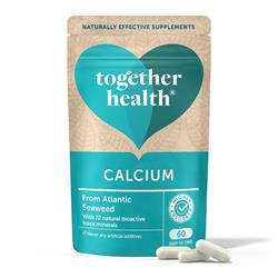 Together Health Together Marine Calcium from Seaweed 60 Caps