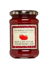 Thursday Cottage Reduced Sugar Strawberry Jam 315g