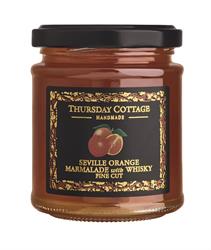 Thursday Cottage Fine Cut & Whisky Marmalade 210g