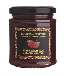 Thursday Cottage Strawberry Jam with Champagne 210g