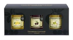 Thursday Cottage Deluxe Curd Trio Gift Pack 336g