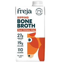Freja Freja Sipping Bone Broth Beef Shiitake & Miso 500ml