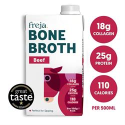 Freja Freja Sipping Bone Broth Beef 500ml