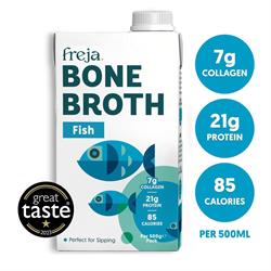 Freja Freja Fish Bone Broth 500ml