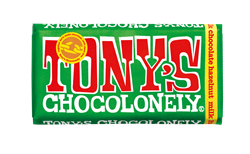 Tonys Chocolonely Milk Chocolate Hazelnut Chocolate Bar 180g