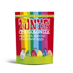 Tonys Chocolonely Tony's Chocolonely Mixed Easter Egg Pouch 230g