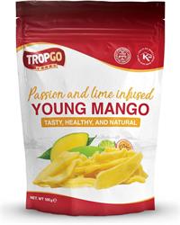 Tropgo Foods Tropgo Young Mango Infused Passion & Lime 100g