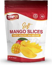 Tropgo Foods Tropgo Soft Mango Slices 120g