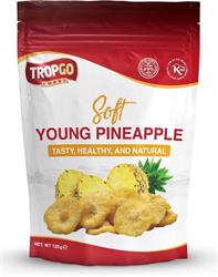 Tropgo Foods Tropgo Soft Young Pineapple 120g