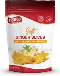 Tropgo Foods Tropgo Soft Ginger Slices 120g