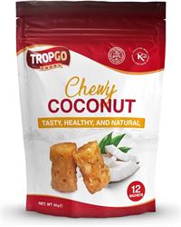 Tropgo Foods Tropgo Chewy Coconut Bites 60g