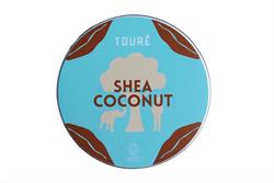 TOURE COSMETICS Shea Coconut Natural Moisturiser for Hair Body and Face 100ml