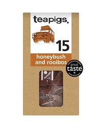 Teapigs honeybush & rooibos 15 tea temples