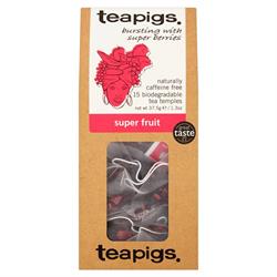 Teapigs Super Fruit 15 tea bags