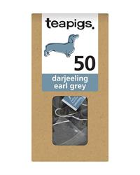 Teapigs Darjeeling Earl Grey 50 tea temples