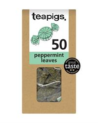 Teapigs Peppermint Leaves 50 tea temples