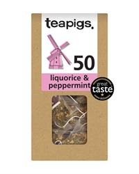 Teapigs Liquorice & Mint 50 Tea Bags