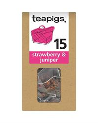 Teapigs Strawberry & Juniper Tea Infusion 15 tea bags