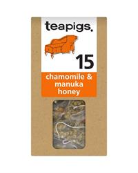 Teapigs Chamomile & Manuka Honey Infusion 15 Tea Bags