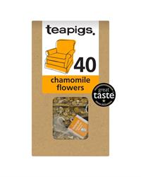 Teapigs Chamomile Flowers 40 tea temples
