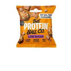 The Protein Ball Co Keto Low Sugar Salted Caramel Blondies 25g