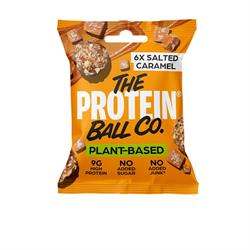 The Protein Ball Co Salted Caramel Protein High Protein Plant Protein Snack 45g