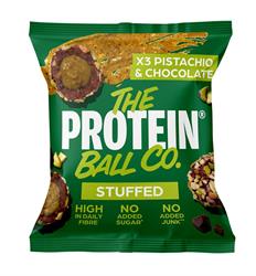 The Protein Ball Co THE ORGANIC PROTEIN BALL CO PISTACHIO & CHOCOLATE - 36G