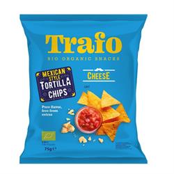 Trafo Organic Tortilla Chips Nacho Cheese 75g