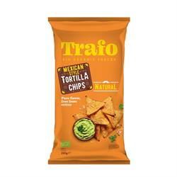 Trafo Organic Tortilla Chips Natural 200g