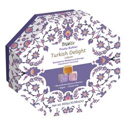 Truede Strawberry Mulberry and Orange Fruity Sultan Delight 300g