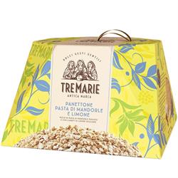 Tre Marie Tre Marie Panettone with Almonds and Lemon 850g