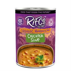 The Really Interesting Food Co Organic Moroccan Chickpea Soup 400g
