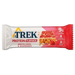 Trek White Choc & Raspberry Flapjack 50g