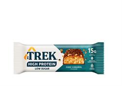 Trek Trek High Protein Low Sugar Choc Caramel 55g