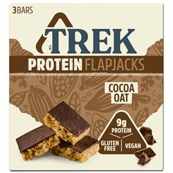 Trek Trek Cocoa & Oat 3x50g Flapjack Multi-Pack