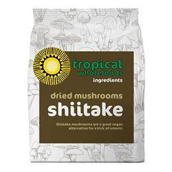 Tropical Wholefoods Shiitake Mushrooms - 50g