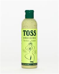 TOSS TOSS Green Goddess Salad Dressing gluten free vegan RSF 250ml