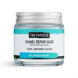 Truthpaste Truthpaste Enamel Repair Mask 12% hydroxyapatite daily powder