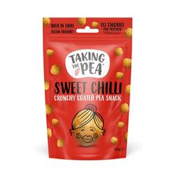 Taking the Pea Taking The Pea Sweet Chilli Flavoured Crunchy Coated Pea Snack 125g