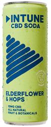 Intune Intune Elderflower & Hops 10mg Natural CBD Drink 250ml