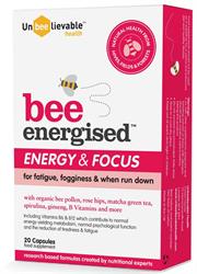 UnBEElievable Health Bee Energised - Energy & Focus Supplement