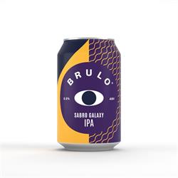 BRULO BRULO Sabro Galaxy IPA Alcohol Free Beer 0.5%