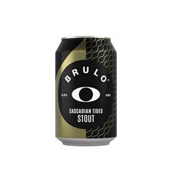 BRULO BRULO Cascadian Tides Stout Alcohol Free Beer 0.5% ABV 24x330ml