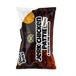 Uncle Rons Uncle Rons Jerk Chicken Pattie 130g