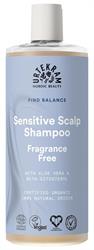 Urtekram Fragrance Free Shampoo for Sensitive Scalp 500ml