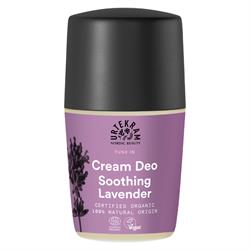 Urtekram Urtekram Soothing Lavender Cream Deodorant Roll On 50ml. Organic